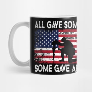 Some Gave All tee Memorial Day Mug